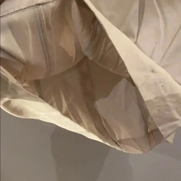 Andrew Marc Sheath Sleeveless Illusion Dress Black and Tan/Light Grey Size 8 - Picture 6 of 9